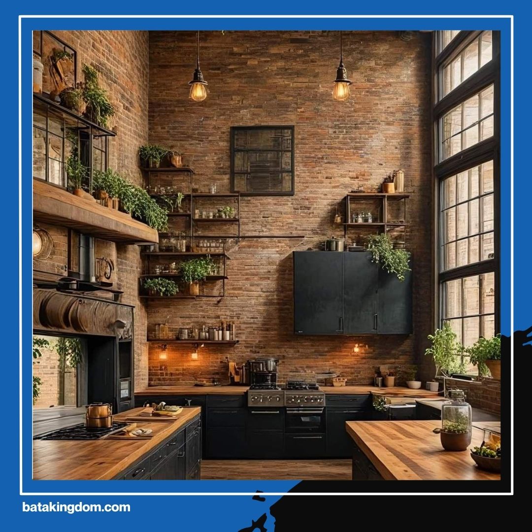 Desain Rumah Masa Kini! Sentuhan Mewah Nan Klasik Menggunakan Dinding Bata Berongga Ekspose