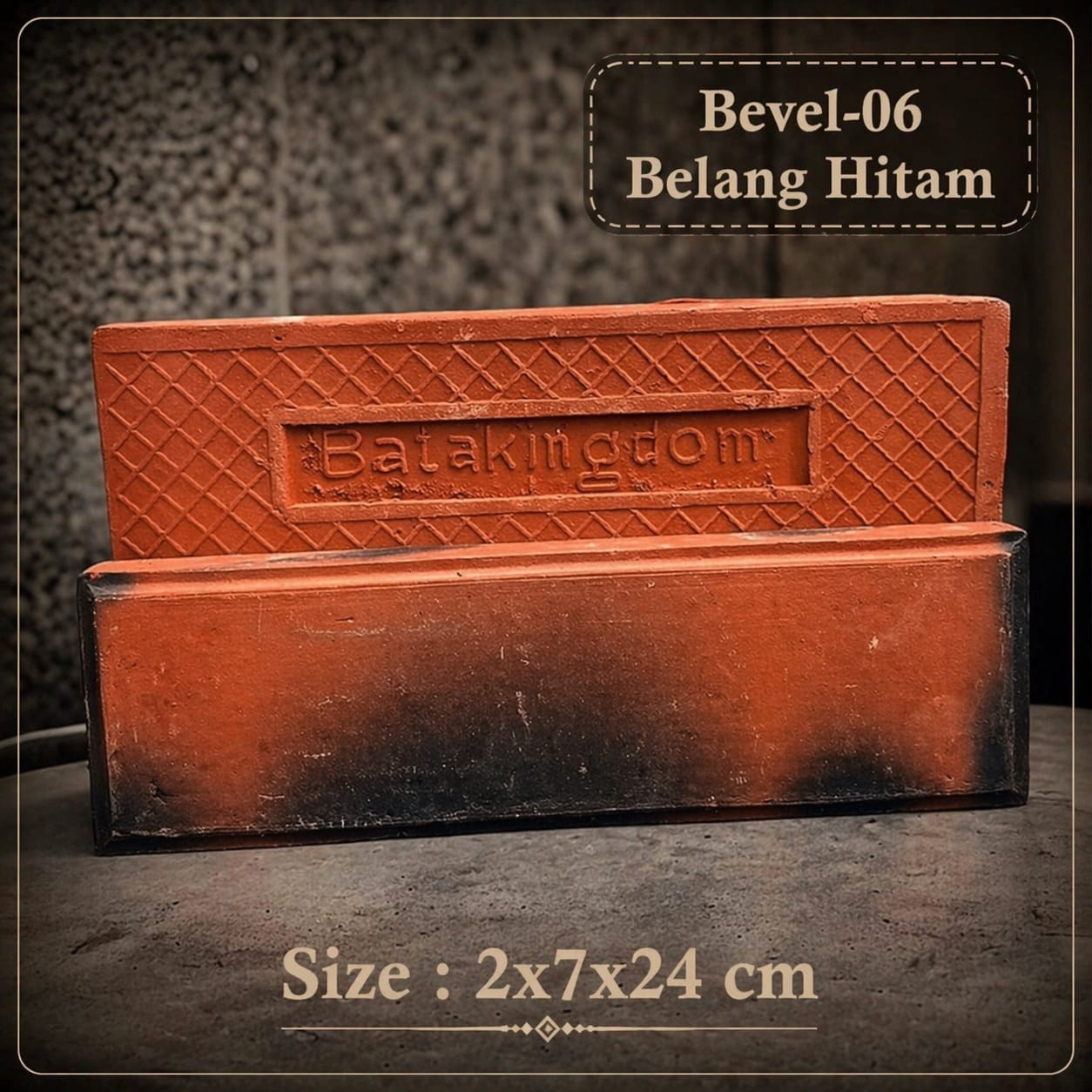 Bevel-06 Belang Hitam