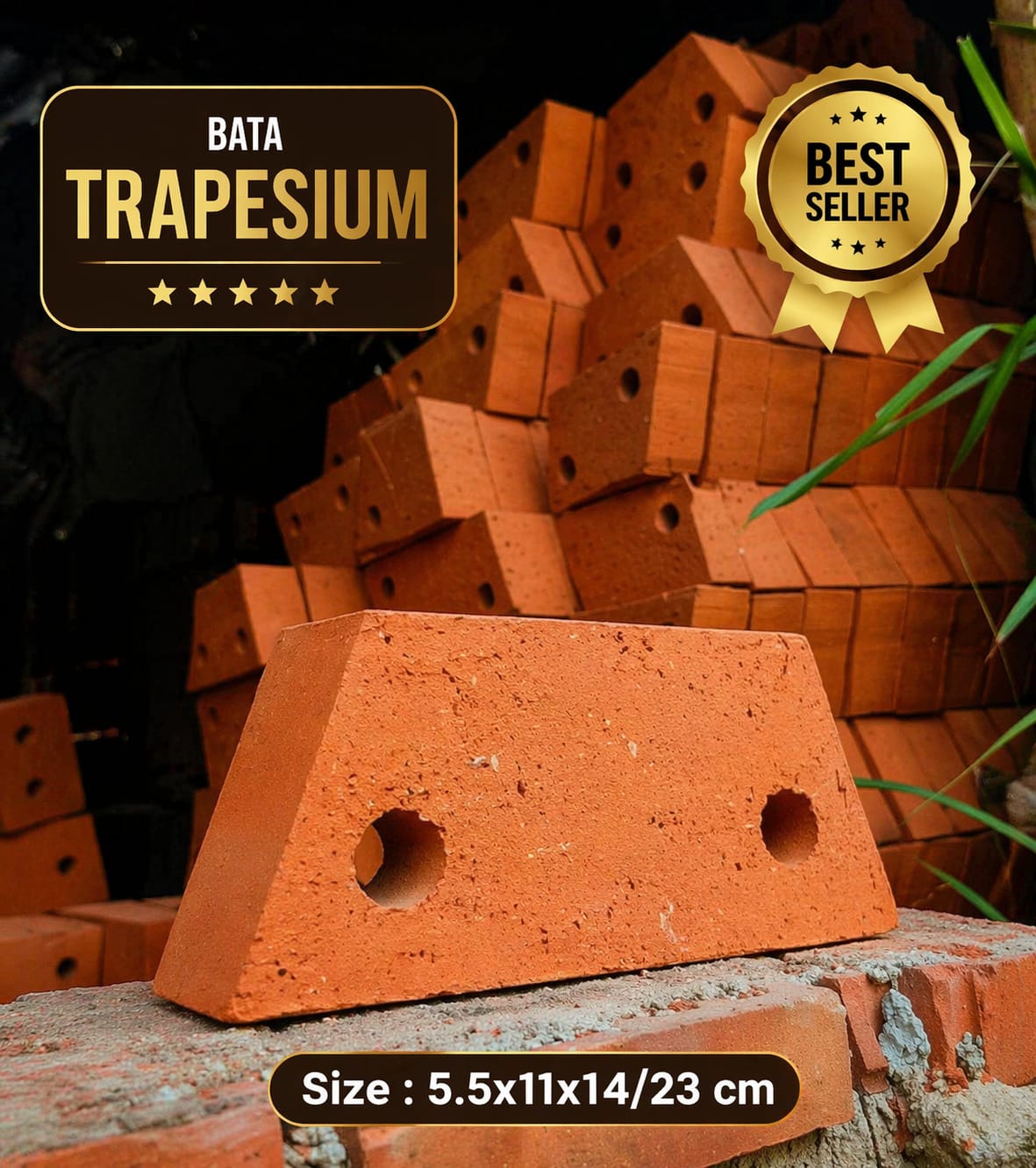 Bata Trapesium *(Best Seller)*