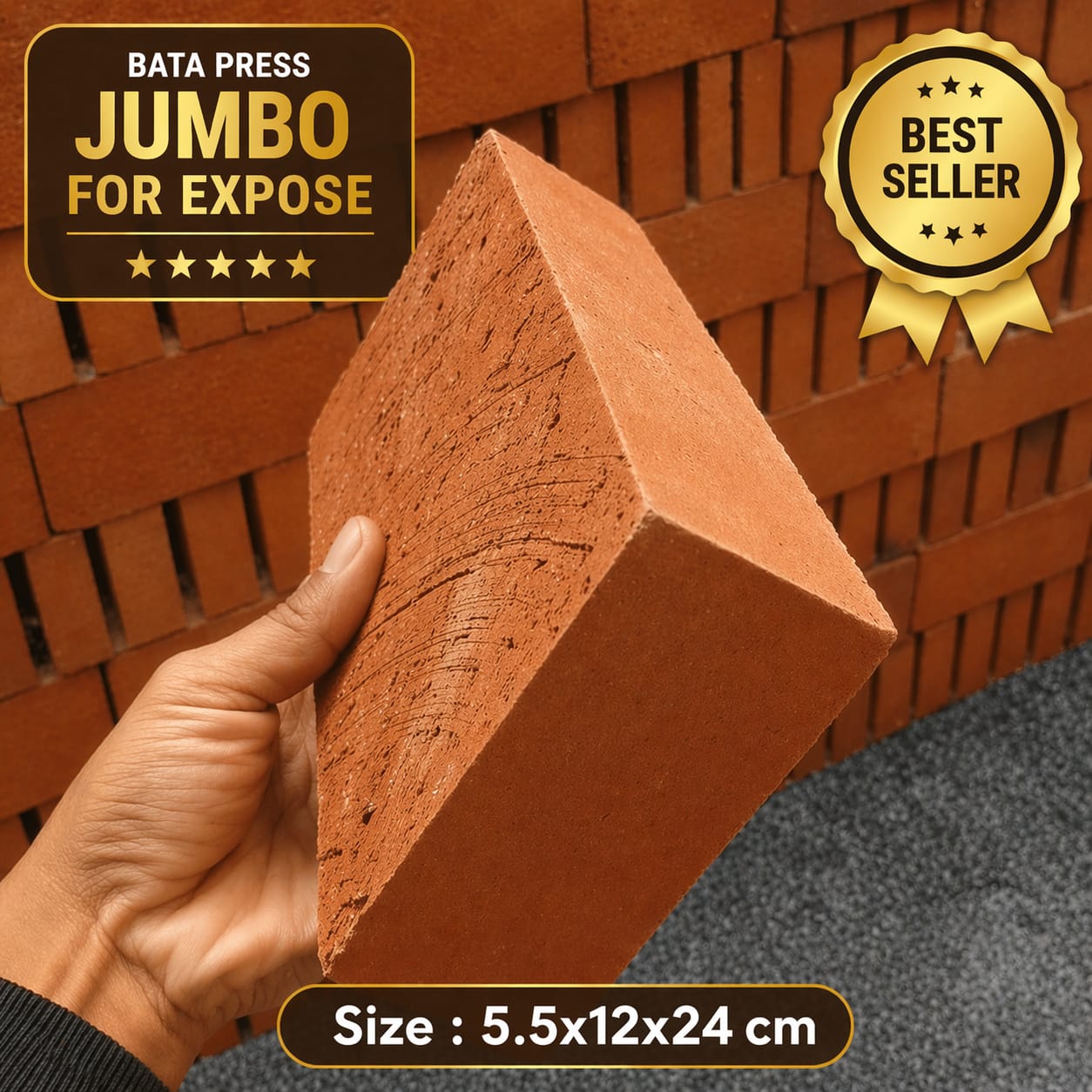 Bata Press Jumbo For Expose *(Best Seller)*