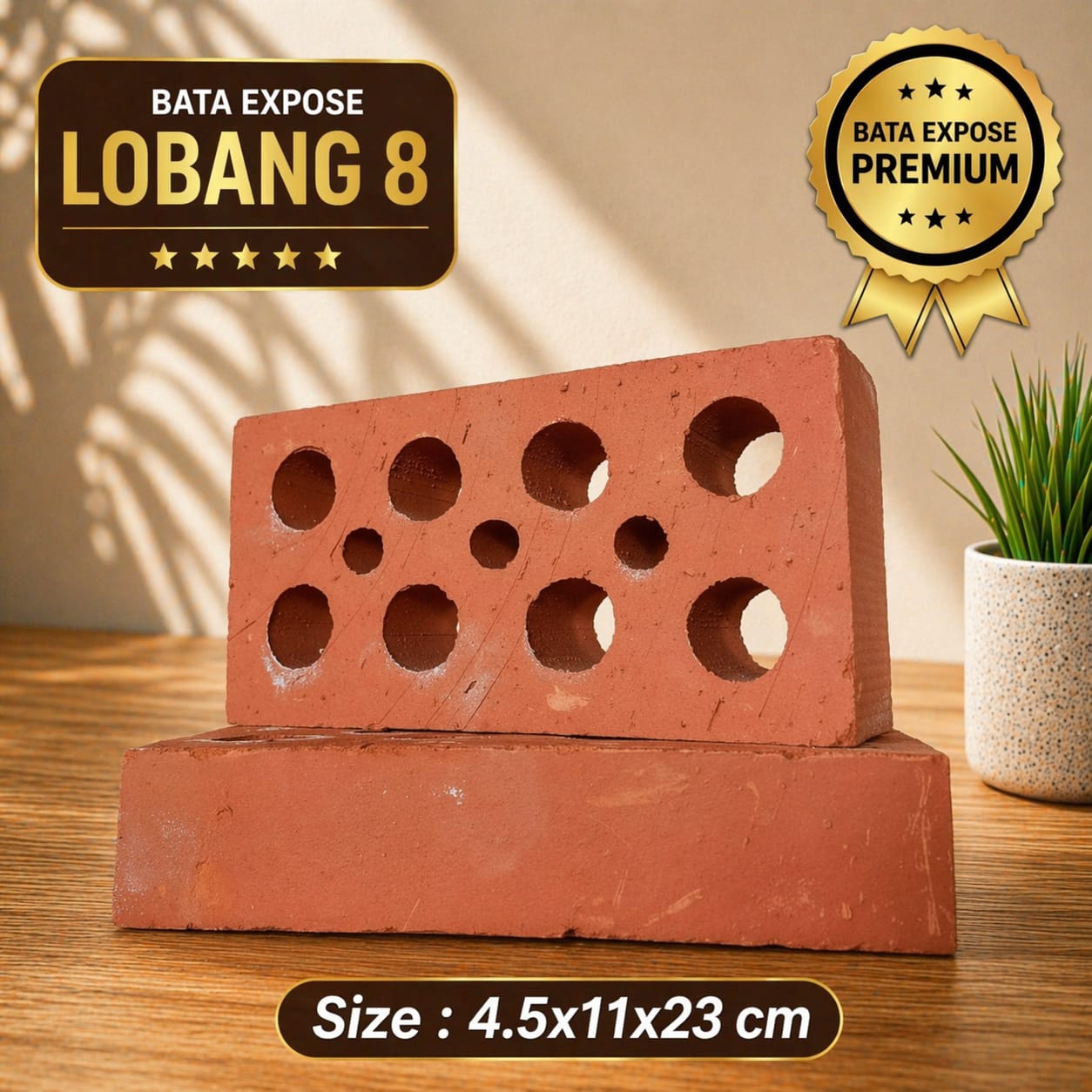 Bata Expose Lobang 8 *(Premium)*
