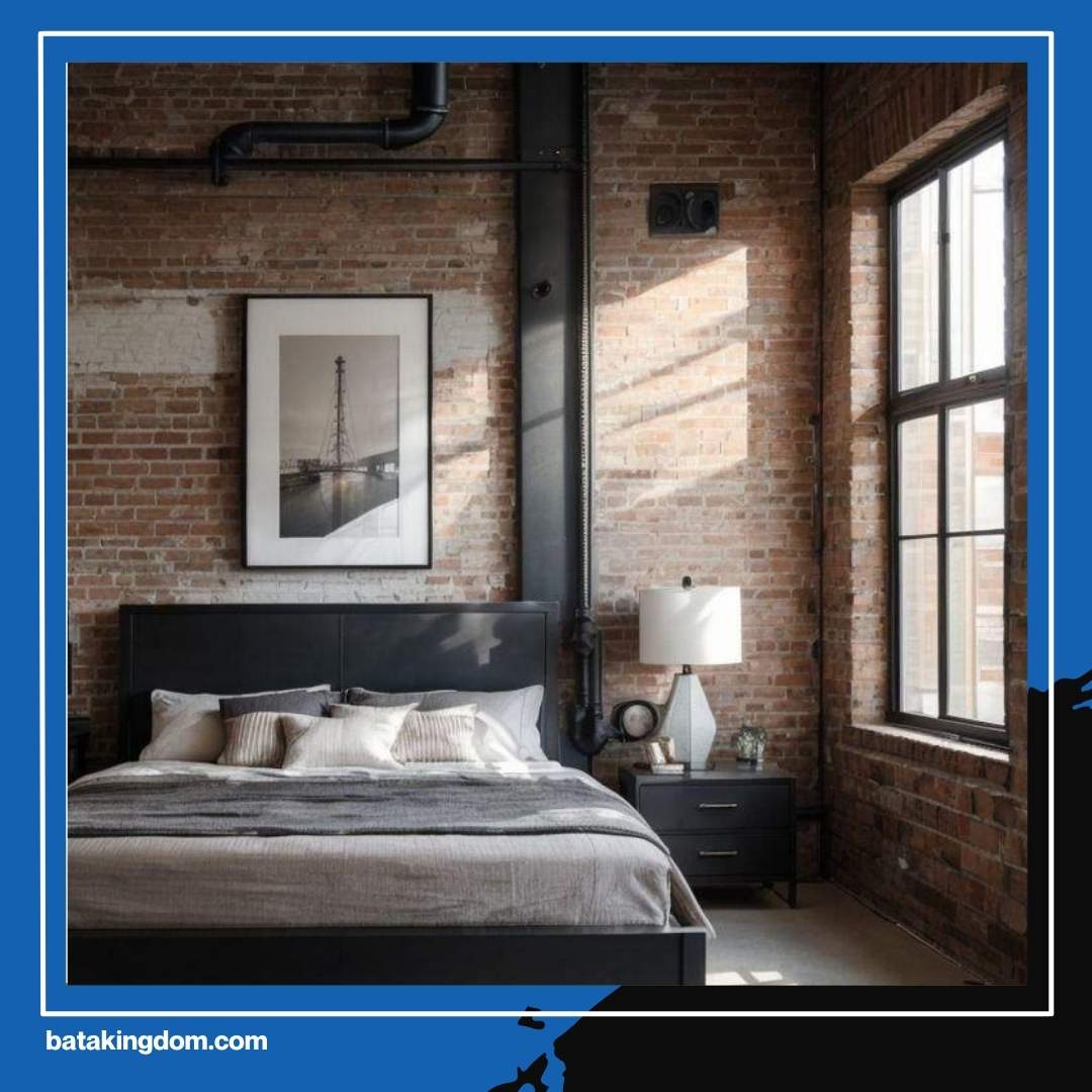 Bukan di New York! Sentuhan Dinding Bata Ekspose Ini Bikin Kamar Kamu Punya Vibes Apartemen Industrial