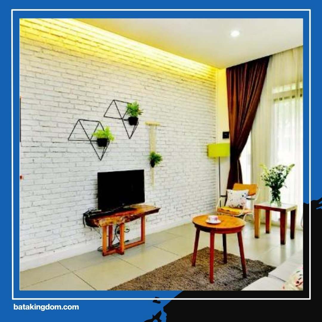 Jangan Asal Pilih Cat! Ini Trik Agar Dinding Bata Ekspose Putih di Rumah Gak Kelihatan Monoton