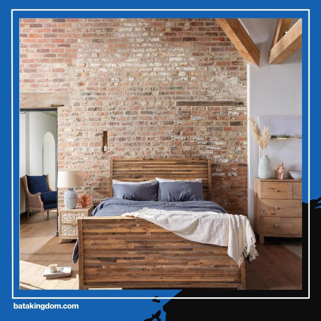 Bukan di New York! Sentuhan Dinding Bata Ekspose Ini Bikin Kamar Kamu Punya Vibes Apartemen Industrial