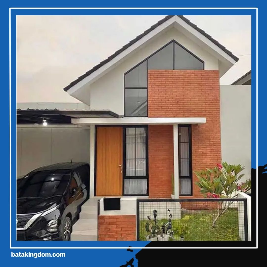 Pengen Punya Rumah Gaya Rustic Coba Desain Rumah Bata Tempel yang Lebih Murah dari Bata Ekspose Asli!