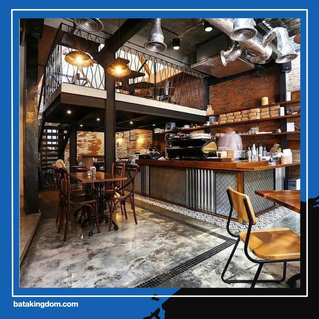 Rumah Biasa Jadi Secantik Kafe Industrial, Cukup Pakai Batu Bata Expose Tempel Ini!