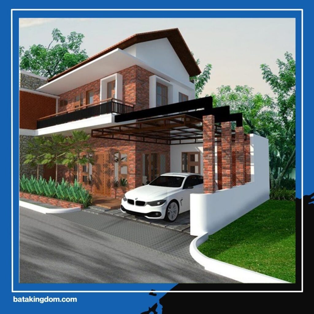 Rumah Auto Mewah Berkelas! Cari Tahu Apa Itu Bata Tempel Terakota Sebelum Renovasi