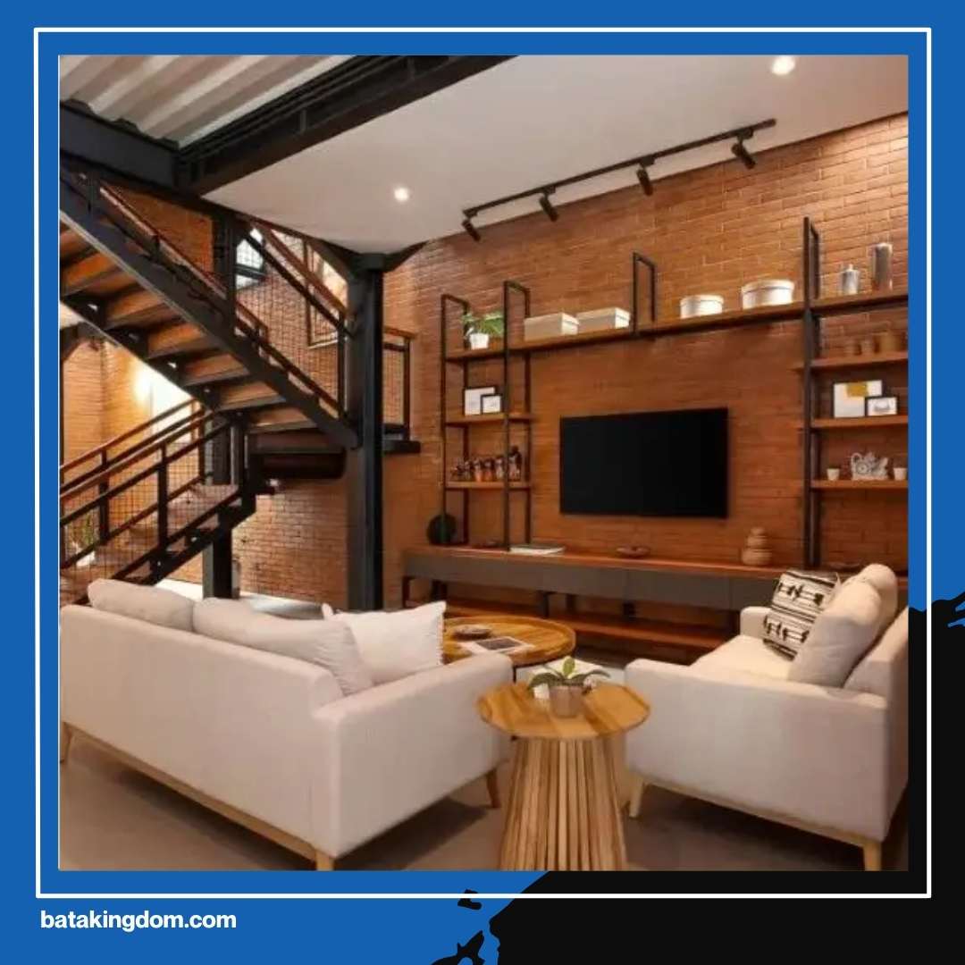 Dulu Kelihatan Biasa Aja, Rumah dengan Bata Tempel Ini Sekarang Jadi Serba Estetik ala Kafe Hits!