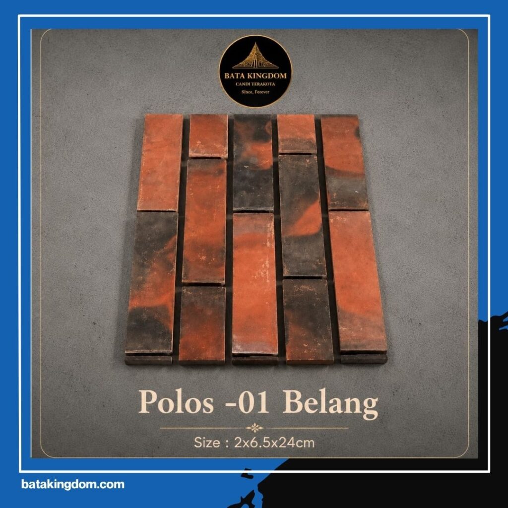 Salah Pilih Material Bisa Bikin Kantong Jebol! Cek Tempat Jual Bata Tempel Terakota Premium Temanggung Anti Mainstream Ini
